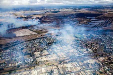 Aerial Image of HAZELWOOD POWER STATION