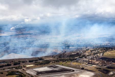 Aerial Image of HAZELWOOD POWER STATION