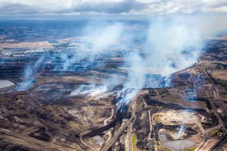 Aerial Image of HAZELWOOD POWER STATION