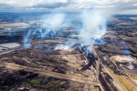 Aerial Image of HAZELWOOD POWER STATION