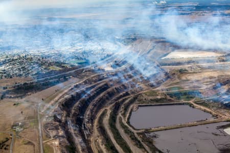 Aerial Image of HAZELWOOD POWER STATION