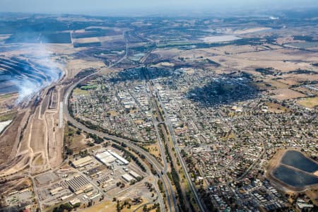 Aerial Image of HAZELWOOD POWER STATION