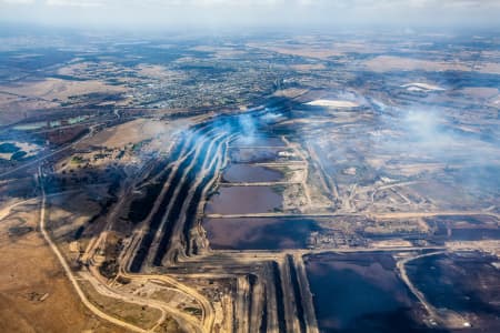 Aerial Image of HAZELWOOD POWER STATION