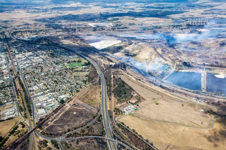 Aerial Image of HAZELWOOD POWER STATION