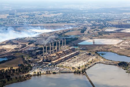 Aerial Image of HAZELWOOD POWER STATION