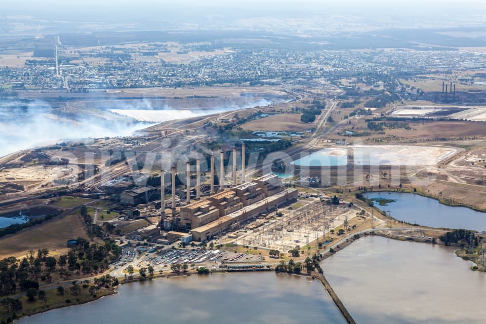 Aerial Image of Hazelwood Power Station