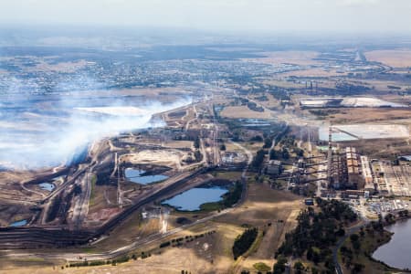 Aerial Image of HAZELWOOD POWER STATION