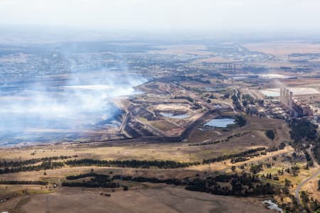 Aerial Image of HAZELWOOD POWER STATION