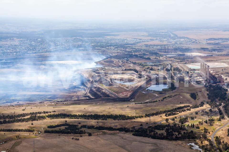 Aerial Image of Hazelwood Power Station