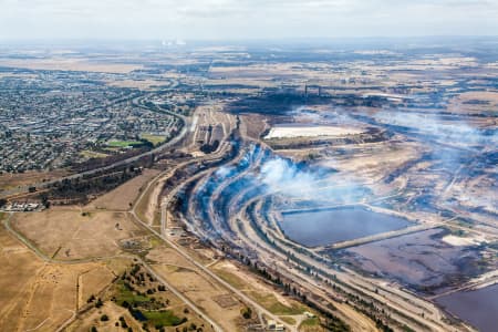 Aerial Image of HAZELWOOD POWER STATION