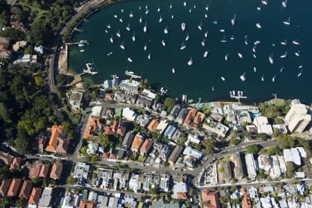 Aerial Image of LAVENDER BAY