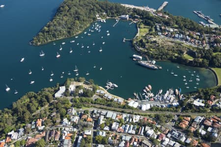 Aerial Image of MCMAHONS POINT