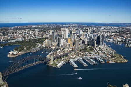 Aerial Image of SYDNEY CBD ICONIC