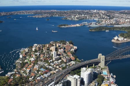 Aerial Image of MILSONS POINT