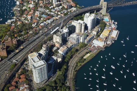 Aerial Image of MILSONS POINT
