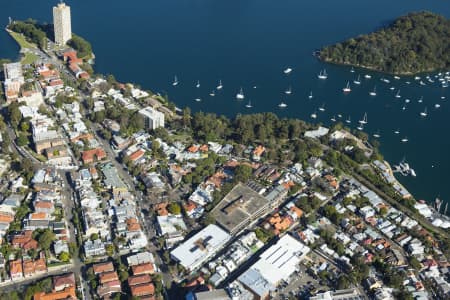 Aerial Image of MCMAHONS POINT