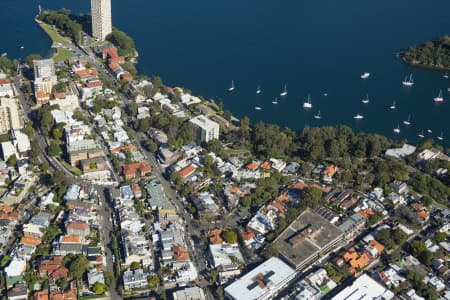 Aerial Image of MCMAHONS POINT