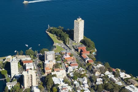 Aerial Image of MCMAHONS POINT