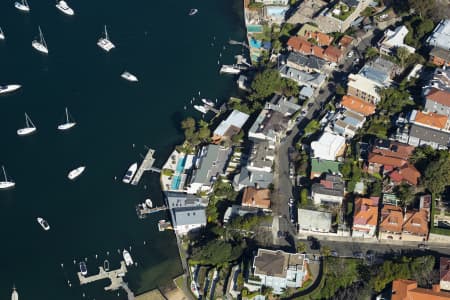 Aerial Image of LAVENDER BAY