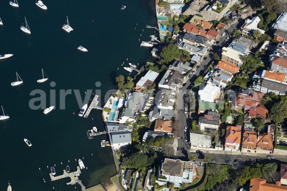 Aerial Image of Lavender Bay