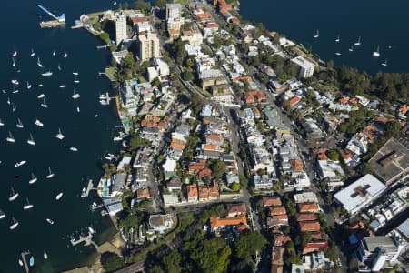 Aerial Image of LAVENDER BAY