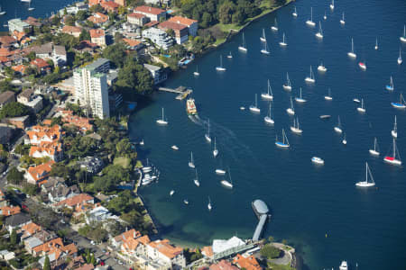 Aerial Image of NEUTRAL BAY FERRY, NEUTRAL HARBOUR