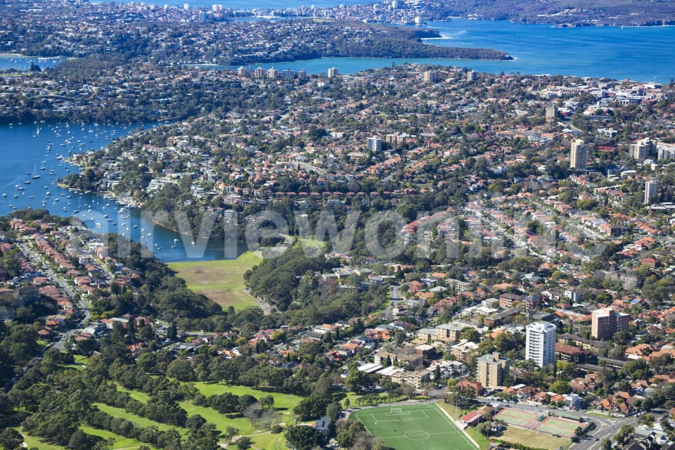 Aerial Image of Cammeray To Manly