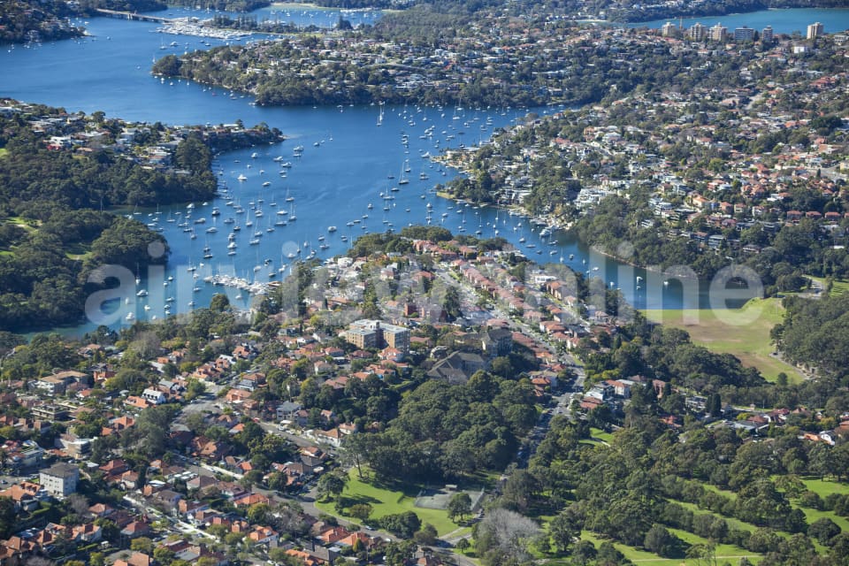 Aerial Image of Cammeray To Manly