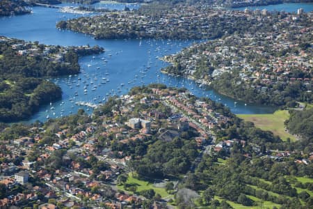 Aerial Image of CAMMERAY TO MANLY