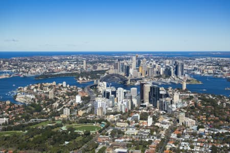 Aerial Image of NORTH SYDNEY