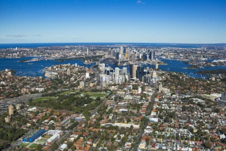 Aerial Image of NORTH SYDNEY