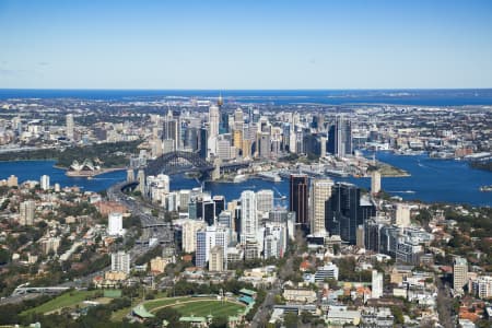 Aerial Image of NORTH SYDNEY