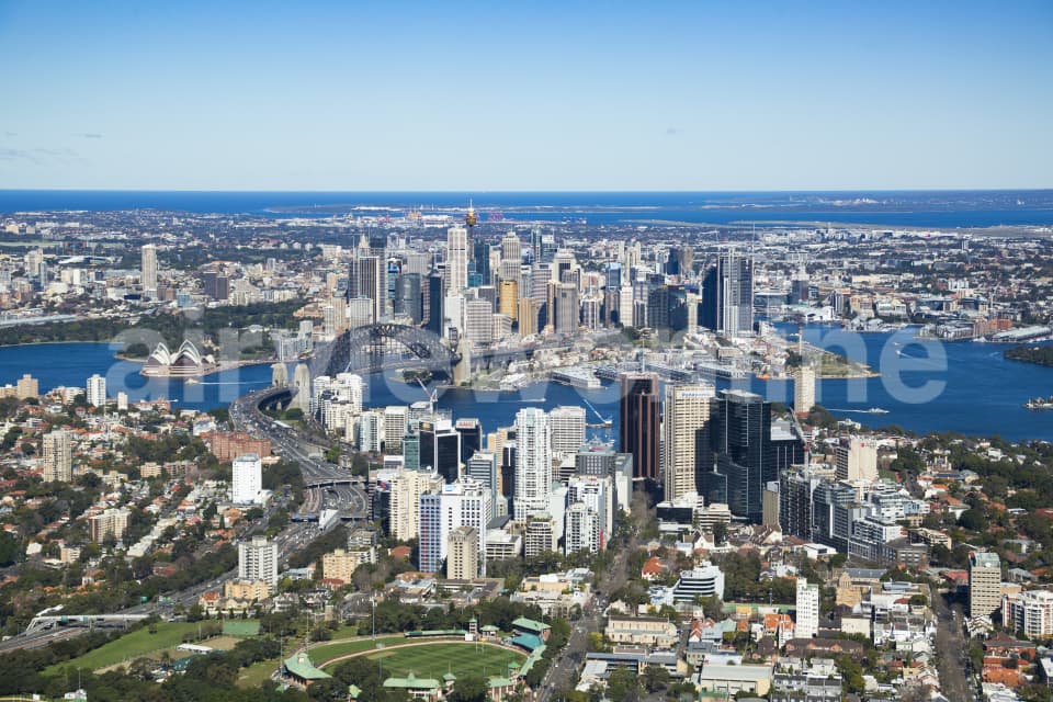 Aerial Image of North Sydney