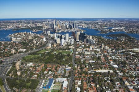 Aerial Image of NORTH SYDNEY