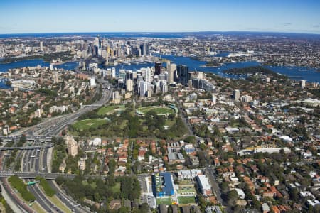 Aerial Image of NORTH SYDNEY