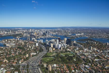 Aerial Image of NORTH SYDNEY