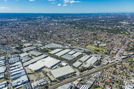 Aerial Image of REGENTS PARK