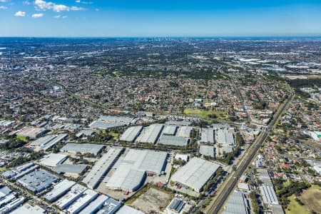 Aerial Image of REGENTS PARK