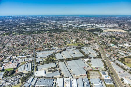 Aerial Image of REGENTS PARK