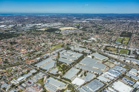 Aerial Image of REGENTS PARK