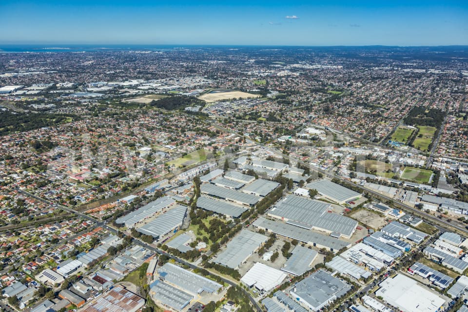 Aerial Image of Regents Park
