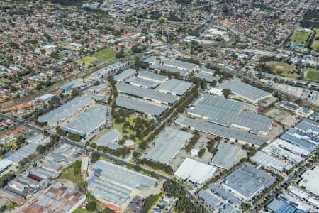 Aerial Image of REGENTS PARK