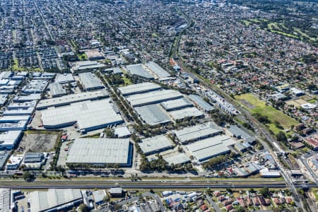 Aerial Image of REGENTS PARK