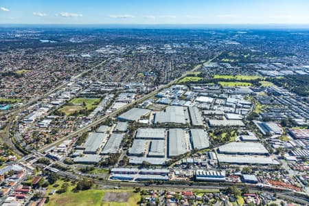 Aerial Image of REGENTS PARK