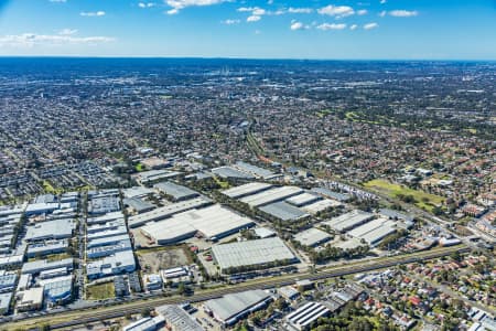 Aerial Image of REGENTS PARK