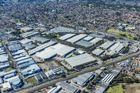 Aerial Image of REGENTS PARK