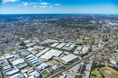 Aerial Image of REGENTS PARK
