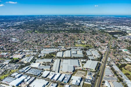 Aerial Image of REGENTS PARK