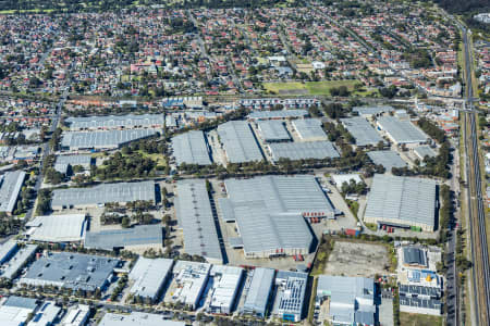Aerial Image of REGENTS PARK