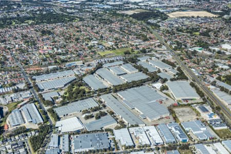 Aerial Image of REGENTS PARK